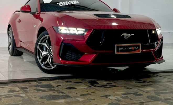 Ford Mustang GT Performance 5.0 V8 Aut. 2024 Gasolina