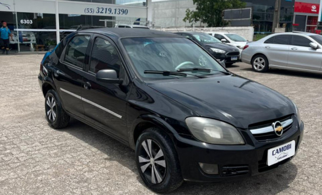 GM - Chevrolet PRISMA  Sed. Maxx/ LT 1.4 8V ECONOF. 4p 2009 Flex-1