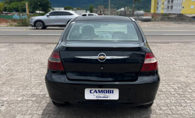 GM - Chevrolet PRISMA  Sed. Maxx/ LT 1.4 8V ECONOF. 4p 2009 Flex-2