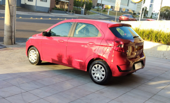 Ford Ka 1.0 SE/SE Plus TiVCT Flex 5p 2019 Flex-2