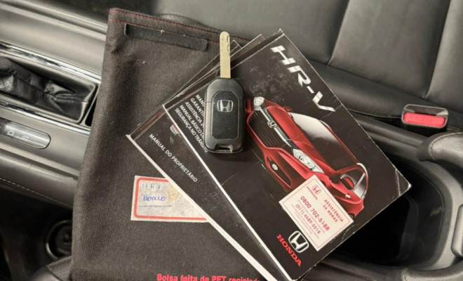 Honda HR-V EXL 1.8 Flexone 16V 5p Aut. 2016 Flex-4