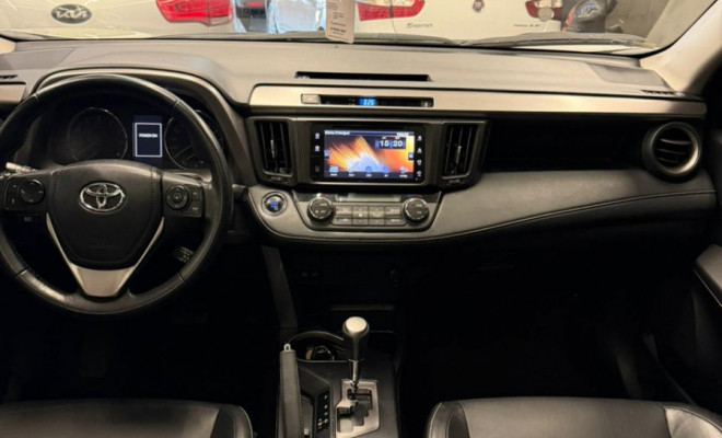 Toyota RAV4 2.0 TOP 4x2 16V Aut. 2019 Gasolina-2