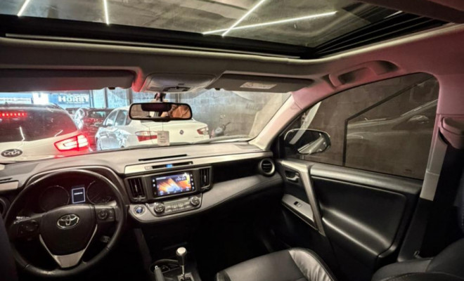 Toyota RAV4 2.0 TOP 4x2 16V Aut. 2019 Gasolina-0