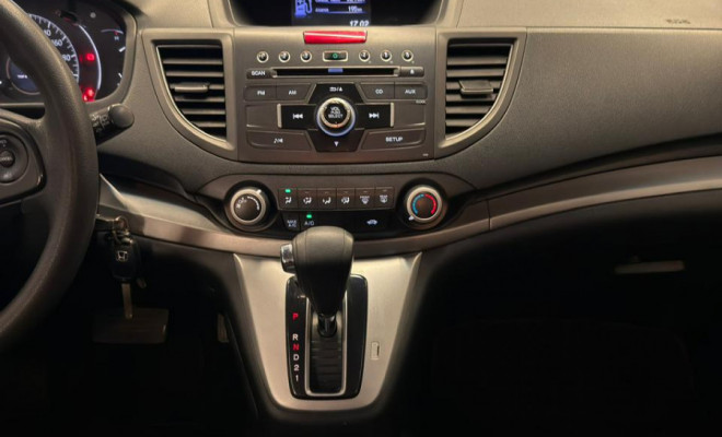 Honda CR-V LX 2.0 16V 2WD/2.0 Flexone Aut. 2012 Flex-10