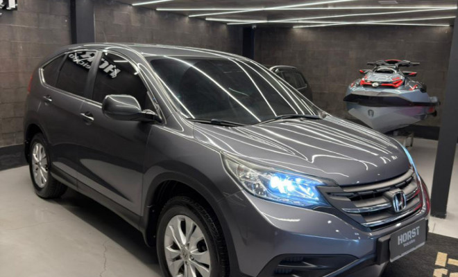 Honda CR-V LX 2.0 16V 2WD/2.0 Flexone Aut. 2012 Flex-0