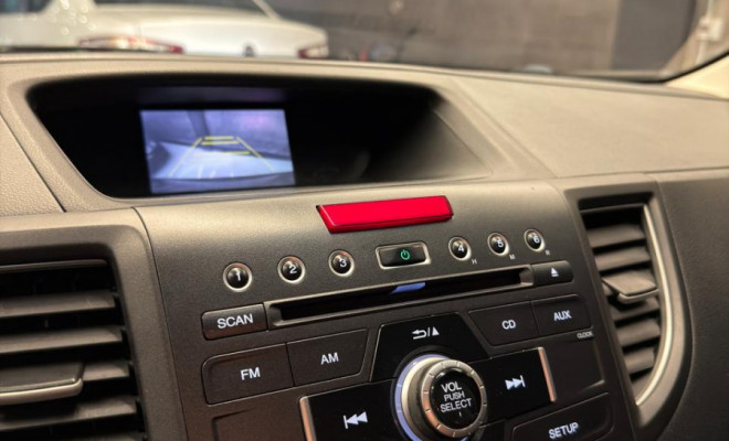 Honda CR-V LX 2.0 16V 2WD/2.0 Flexone Aut. 2012 Flex-8