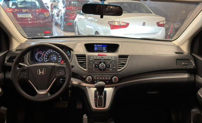 Honda CR-V LX 2.0 16V 2WD/2.0 Flexone Aut. 2012 Flex-2