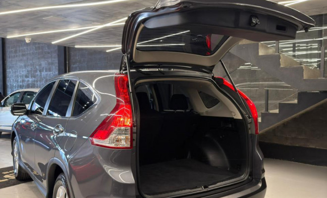 Honda CR-V LX 2.0 16V 2WD/2.0 Flexone Aut. 2012 Flex-1