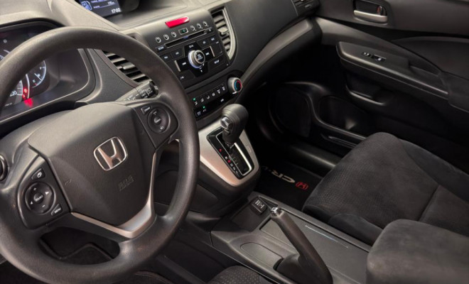 Honda CR-V LX 2.0 16V 2WD/2.0 Flexone Aut. 2012 Flex-5