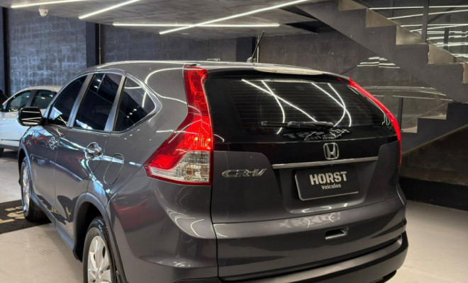 Honda CR-V LX 2.0 16V 2WD/2.0 Flexone Aut. 2012 Flex-6