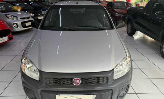 Fiat Strada Working HARD 1.4 Fire Flex 8V CD 2018 Flex-0