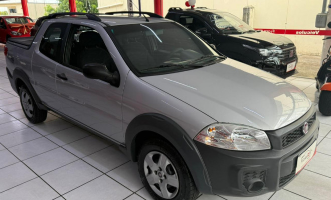Fiat Strada Working HARD 1.4 Fire Flex 8V CD 2018 Flex-1