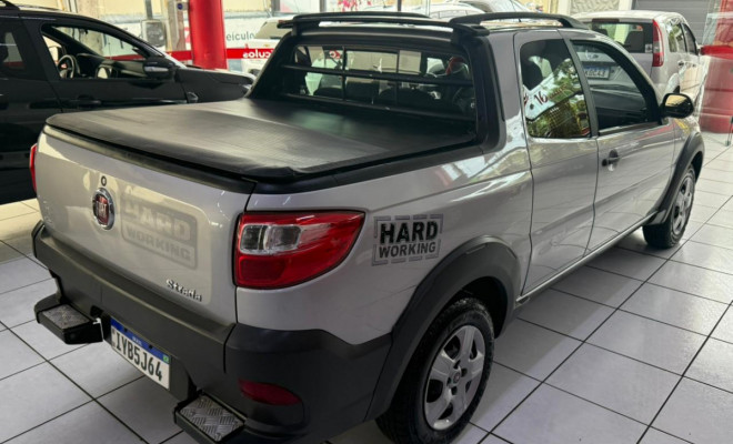 Fiat Strada Working HARD 1.4 Fire Flex 8V CD 2018 Flex-3