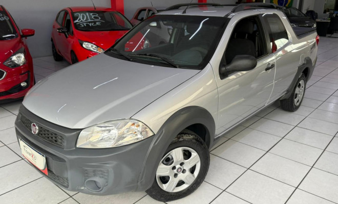 Fiat Strada Working HARD 1.4 Fire Flex 8V CD 2018 Flex