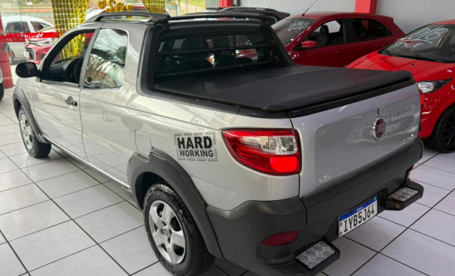 Fiat Strada Working HARD 1.4 Fire Flex 8V CD 2018 Flex-2
