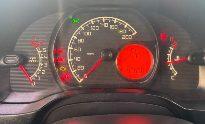 Fiat Strada Working HARD 1.4 Fire Flex 8V CD 2018 Flex-5