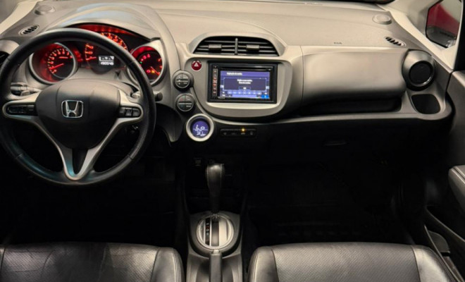 Honda Fit EXL 1.5 Flex/Flexone 16V 5p Aut 2009 Flex-0