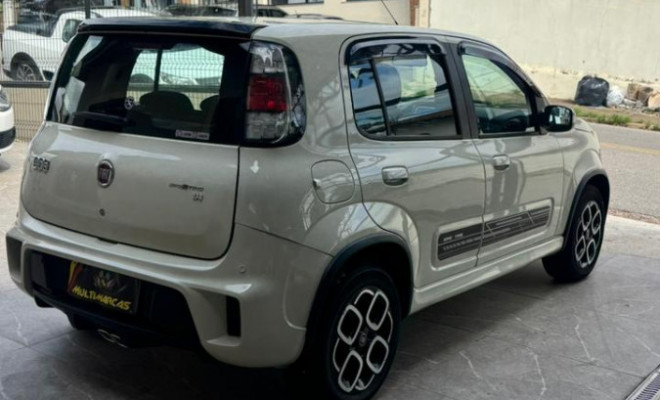 Fiat UNO SPORTING Dualogic 1.4 EVO Flex 8V 4p 2016 Flex-4