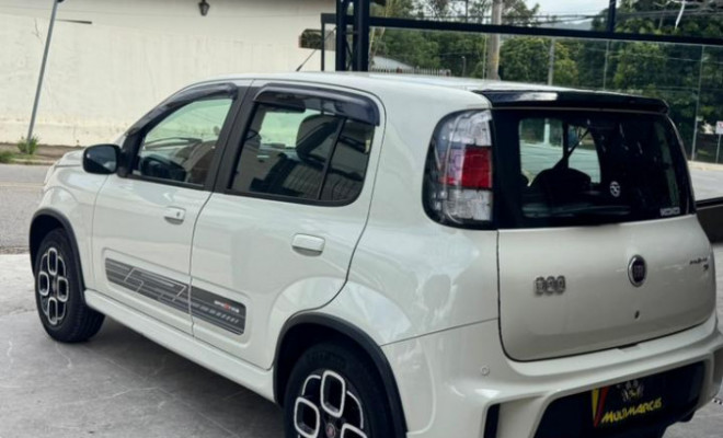 Fiat UNO SPORTING Dualogic 1.4 EVO Flex 8V 4p 2016 Flex-1