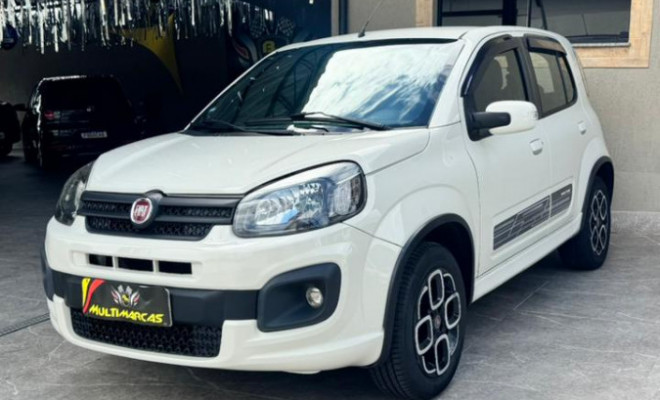 Fiat UNO SPORTING Dualogic 1.4 EVO Flex 8V 4p 2016 Flex