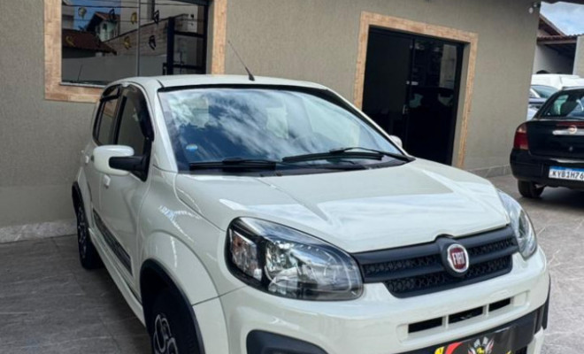Fiat UNO SPORTING Dualogic 1.4 EVO Flex 8V 4p 2016 Flex-6