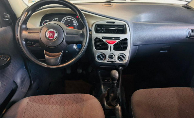 Fiat Siena Celebration 1.0 Fire Flex 8V 4p 2007 Flex-7