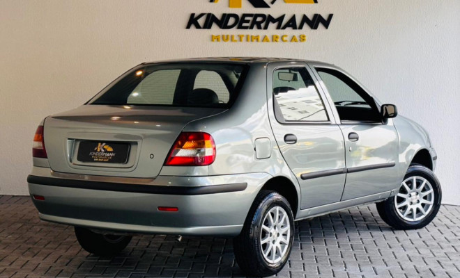 Fiat Siena Celebration 1.0 Fire Flex 8V 4p 2007 Flex-2