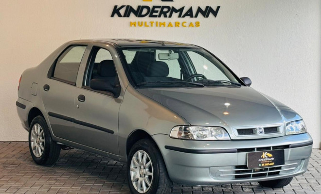 Fiat Siena Celebration 1.0 Fire Flex 8V 4p 2007 Flex