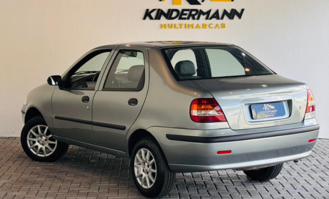 Fiat Siena Celebration 1.0 Fire Flex 8V 4p 2007 Flex-4