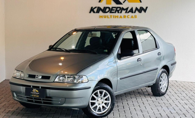 Fiat Siena Celebration 1.0 Fire Flex 8V 4p 2007 Flex-0