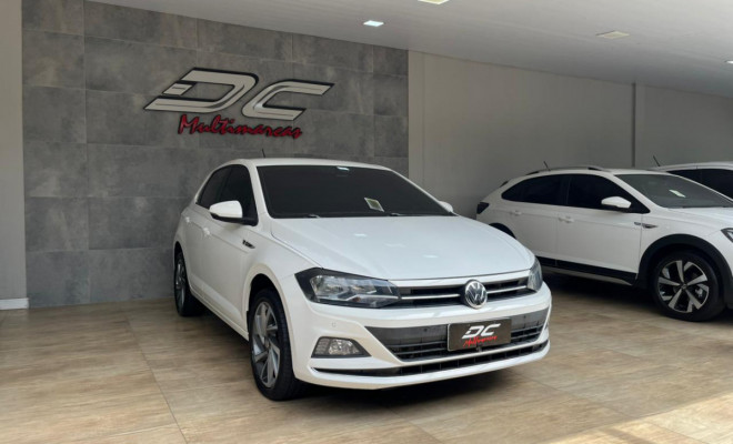 VW - VolksWagen Polo Highline 200 TSI 1.0 Flex 12V Aut. 2020 Flex-0