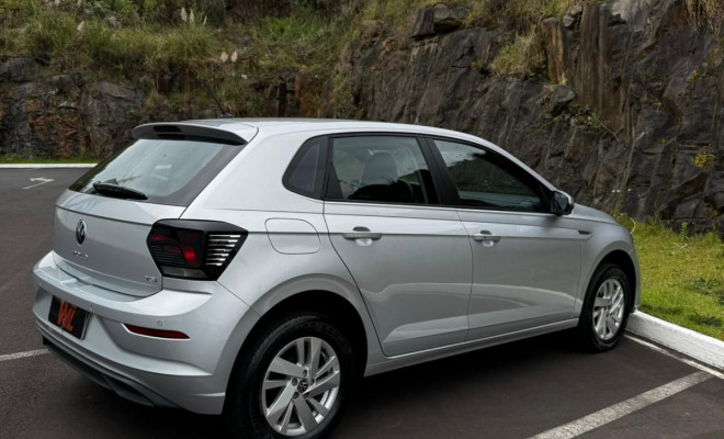 VW - VolksWagen Polo Comfortline TSI 1.0 Flex 12V Aut. 2024 Flex-1