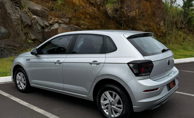 VW - VolksWagen Polo Comfortline TSI 1.0 Flex 12V Aut. 2024 Flex-2