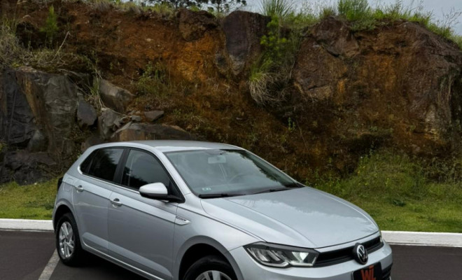 VW - VolksWagen Polo Comfortline TSI 1.0 Flex 12V Aut. 2024 Flex