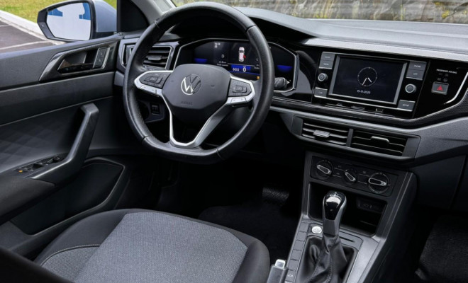 VW - VolksWagen Polo Comfortline TSI 1.0 Flex 12V Aut. 2024 Flex-7