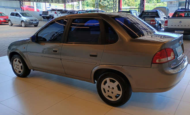 GM - Chevrolet Classic Life/LS 1.0 VHC FlexP. 4p 2012 Flex-4