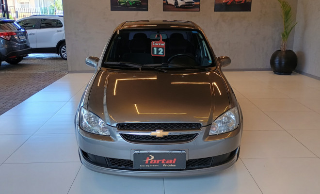 GM - Chevrolet Classic Life/LS 1.0 VHC FlexP. 4p 2012 Flex-1