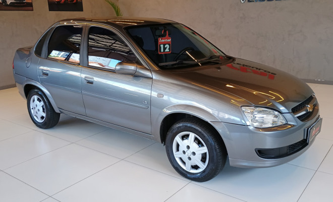 GM - Chevrolet Classic Life/LS 1.0 VHC FlexP. 4p 2012 Flex-0