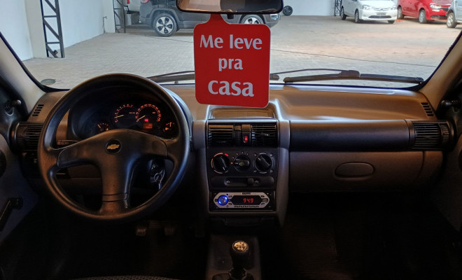 GM - Chevrolet Classic Life/LS 1.0 VHC FlexP. 4p 2012 Flex-6