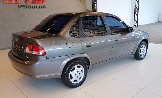 GM - Chevrolet Classic Life/LS 1.0 VHC FlexP. 4p 2012 Flex-3