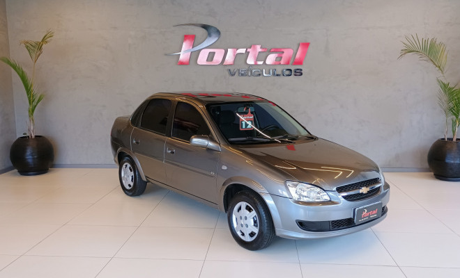 GM - Chevrolet Classic Life/LS 1.0 VHC FlexP. 4p 2012 Flex