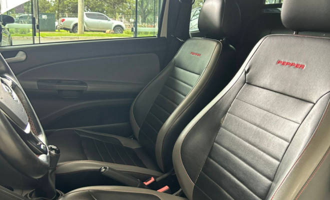 VW - VolksWagen Saveiro Pepper 1.6 Flex 8V CE 2018 Flex-12