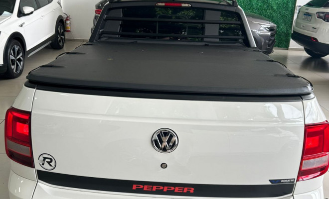 VW - VolksWagen Saveiro Pepper 1.6 Flex 8V CE 2018 Flex-3