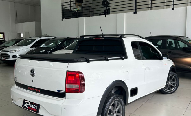 VW - VolksWagen Saveiro Pepper 1.6 Flex 8V CE 2018 Flex-4
