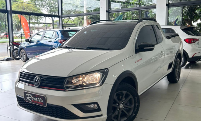 VW - VolksWagen Saveiro Pepper 1.6 Flex 8V CE 2018 Flex