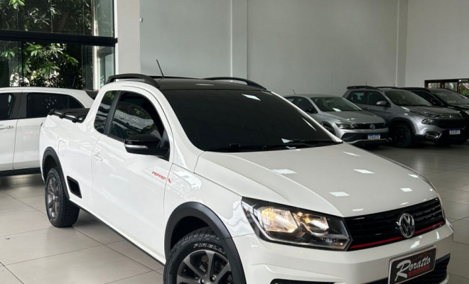 VW - VolksWagen Saveiro Pepper 1.6 Flex 8V CE 2018 Flex-0