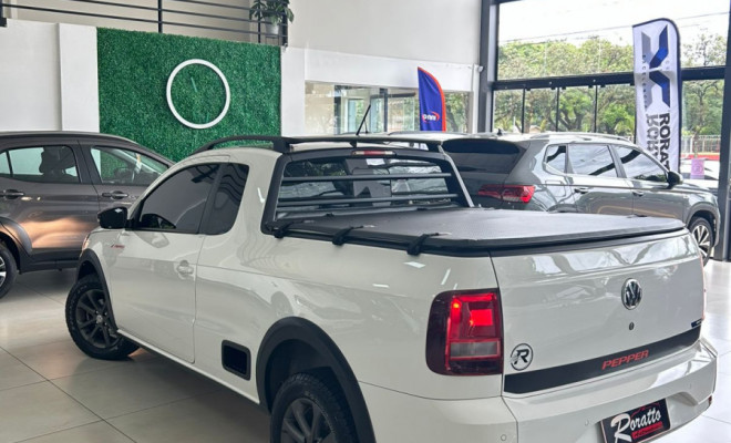 VW - VolksWagen Saveiro Pepper 1.6 Flex 8V CE 2018 Flex-1