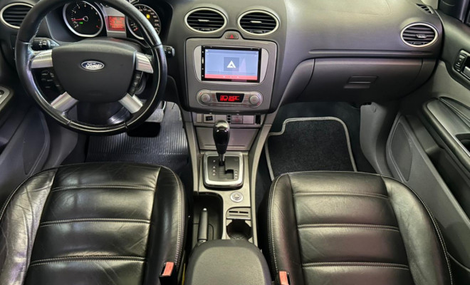 Ford Focus Ghia Sed. 2.0 16V/2.0 16V Flex Aut 2010 Flex-12