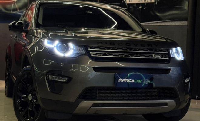 Land Rover Discovery Sport HSE 2.0 4x4 Aut/ Flex 2016 Flex