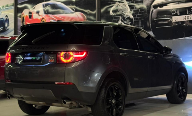 Land Rover Discovery Sport HSE 2.0 4x4 Aut/ Flex 2016 Flex-4